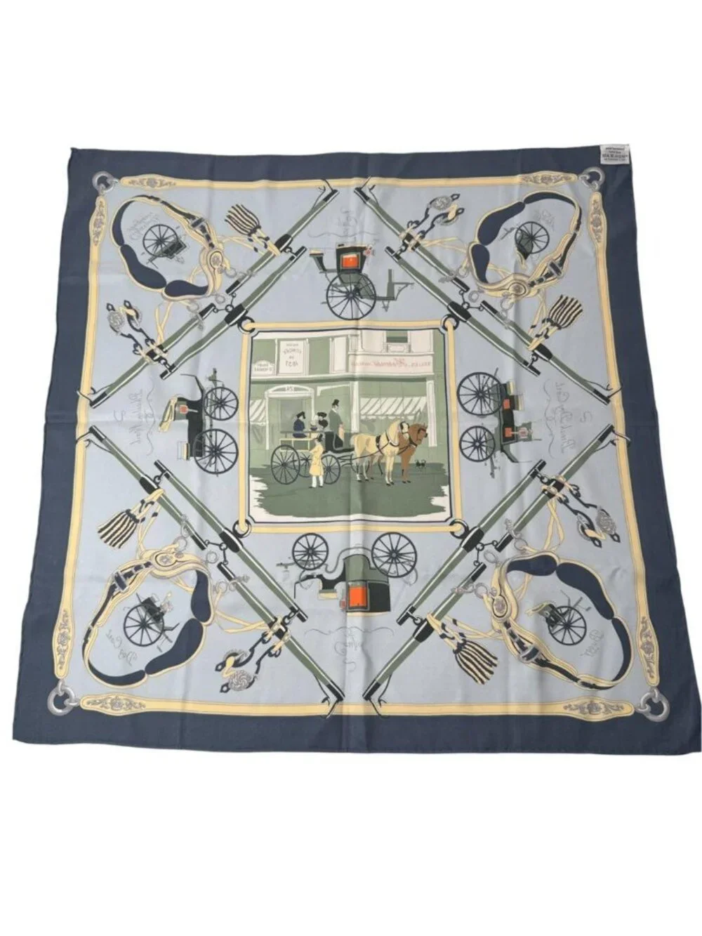 Hermes Scarf Carre 70 Palonniers